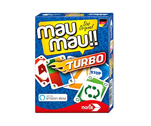 Gra planszowa Noris Mau Mau Card Game/Turbo/Board Game Noris
