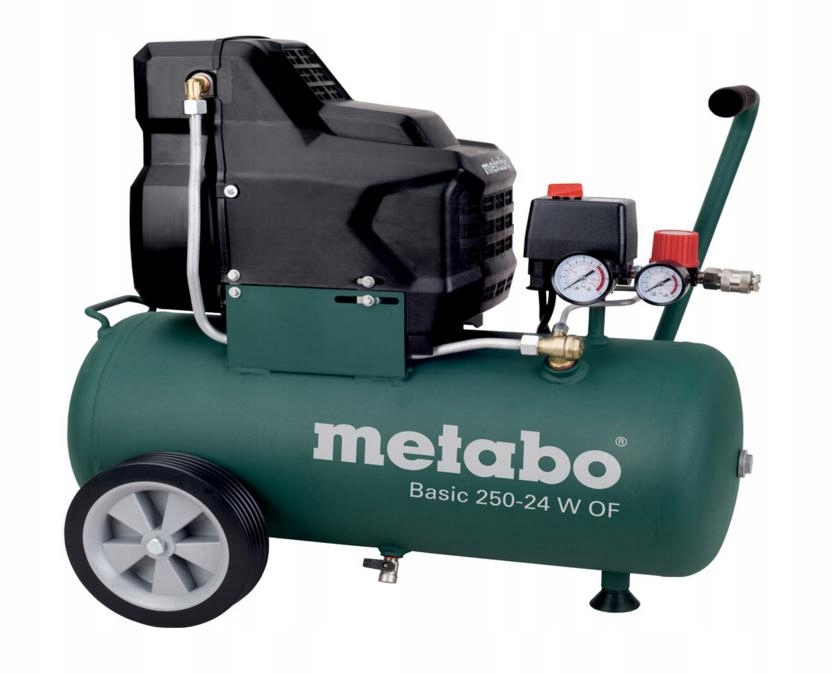 METABO SPRĘŻARKA BEZOLEJOWA 230V 24L BASIC 250-24