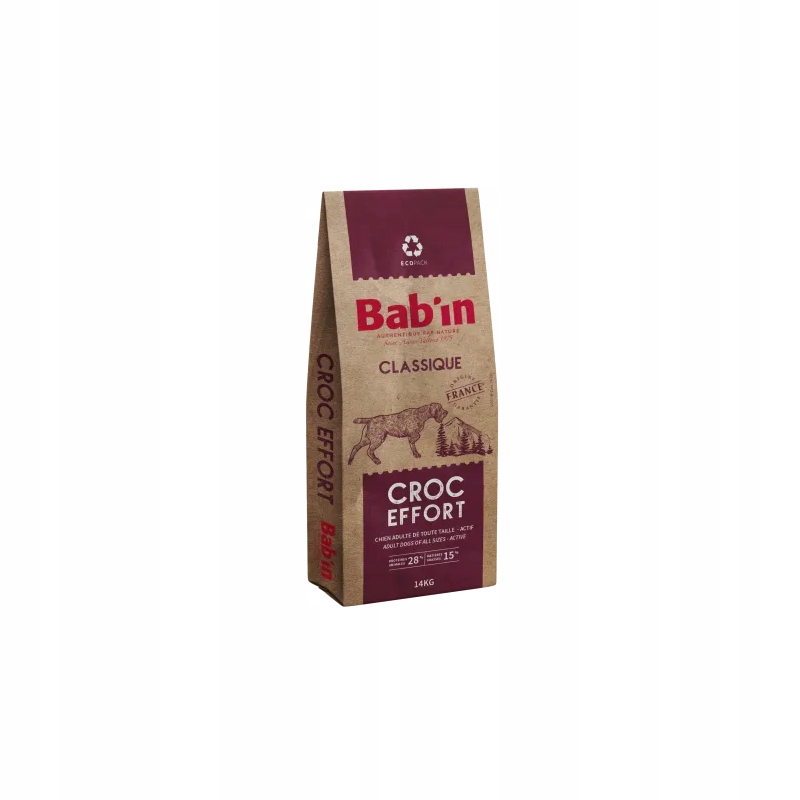 Suché krmivo Bab'in Classique Effort 3 kg