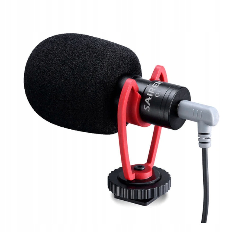 Mikrofon Sairen VM-Q1 Do Aparatu Smartfona 3,5MM