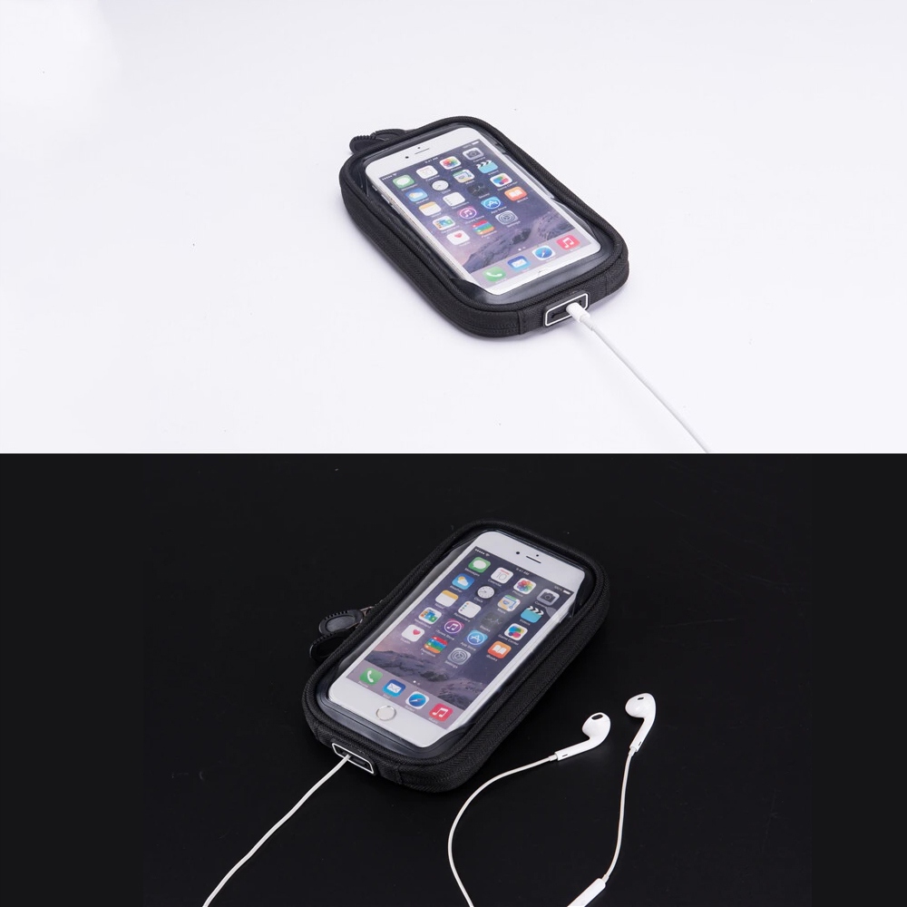 UCHWYT NA TELEFON SAKWA NA ROWER TORBA - ROCKBROS Model 030-60BK