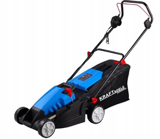 

Kosiarka elektryczna Kraft KD5403 2600W 38cm 50l