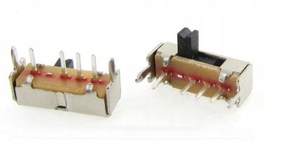 

Przełącznik Suwakowy 3 -pozycje SS13T40