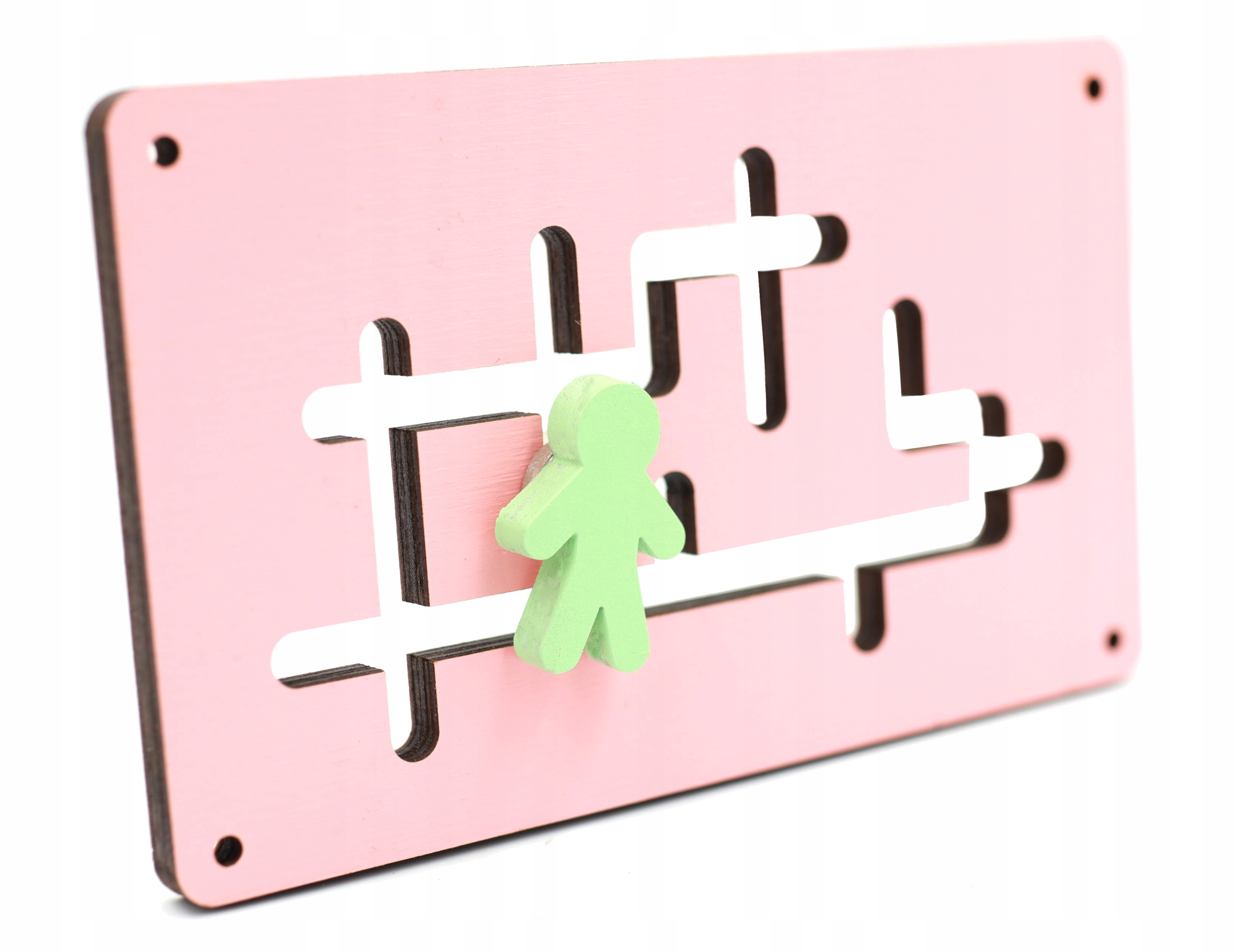 

Labirynt do tablicy manipulacyjnej ludzik kolor