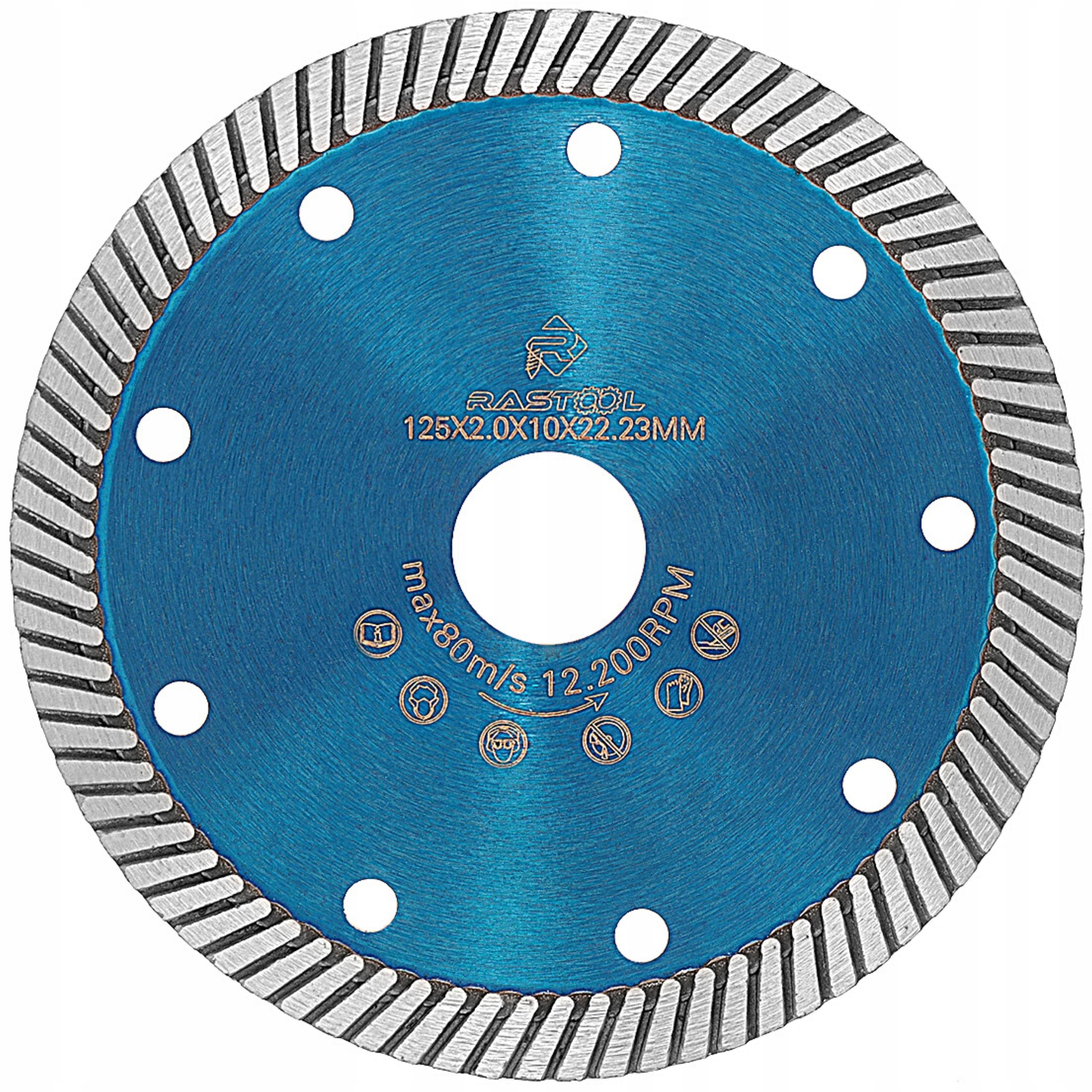 

Tarcza Diamentowa Do Cięcia Kamienia Granitu 125MM