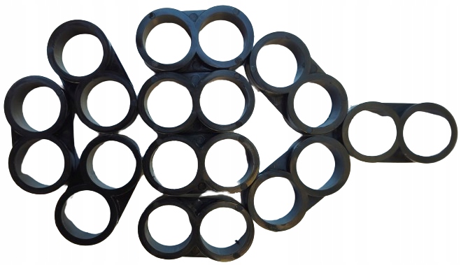 OKULAR DO LINI KROPLUJĄCEJ ZAŚLEPKA 16mm -10 sztuk