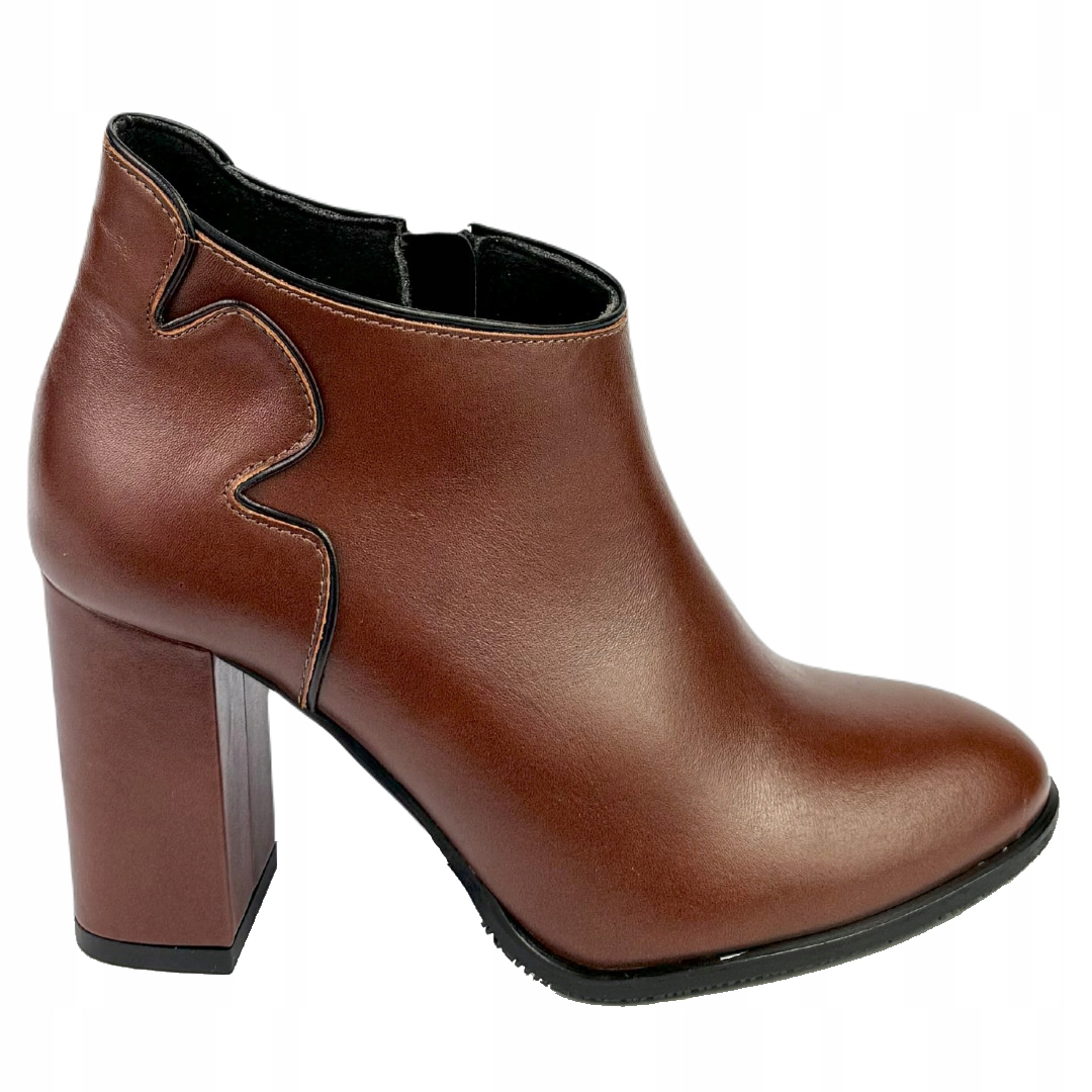 Dámské kotníkové boty Higo 2761 Rudy 298 35, bronzová barva