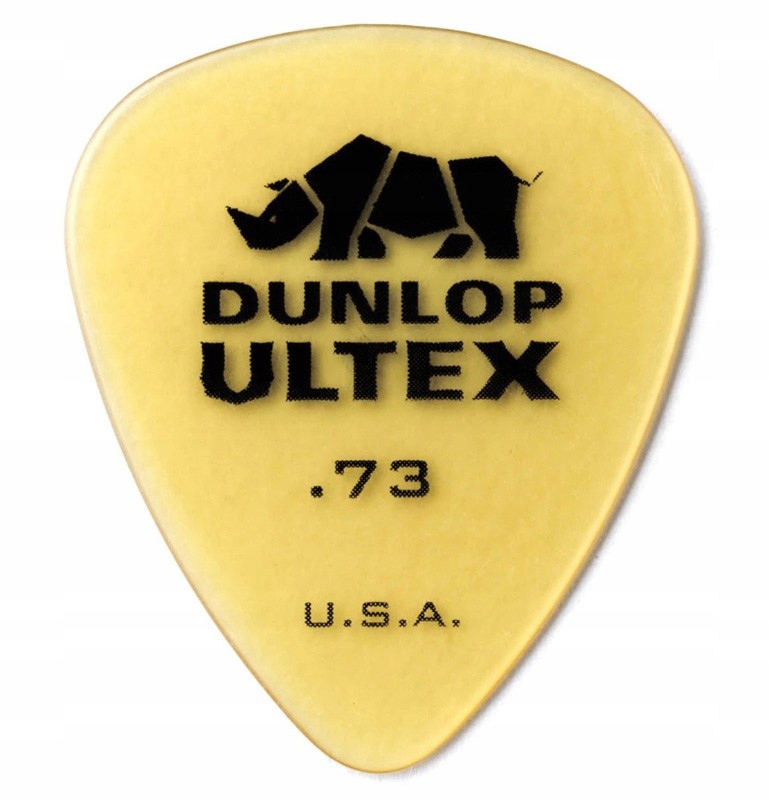 

Dunlop 421R Ultex Standard kostka gitarowa 0.73 mm
