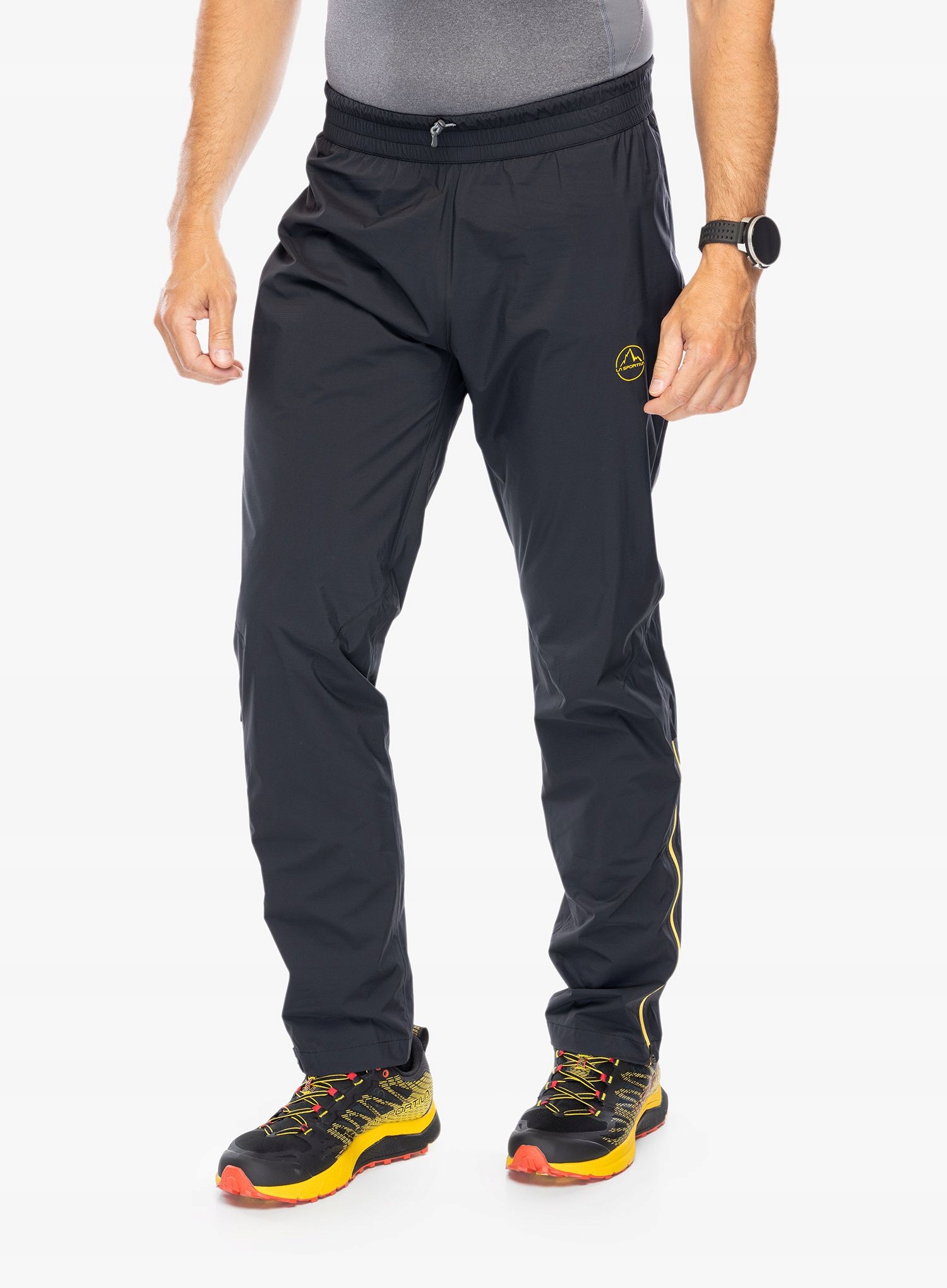 Spodnie do biegania La Sportiva Drizzle Overpant black XL