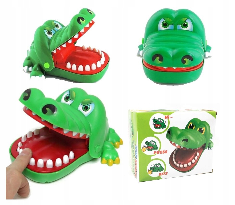 

Gra Krokodyl U Dentysty Chory Ząbek Kajma Ząbek