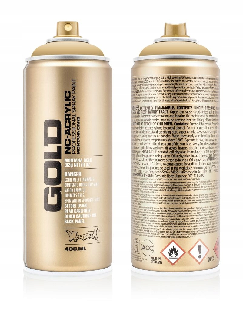 Lakier akrylowy Beżowo Piaskowy Spray 400ML