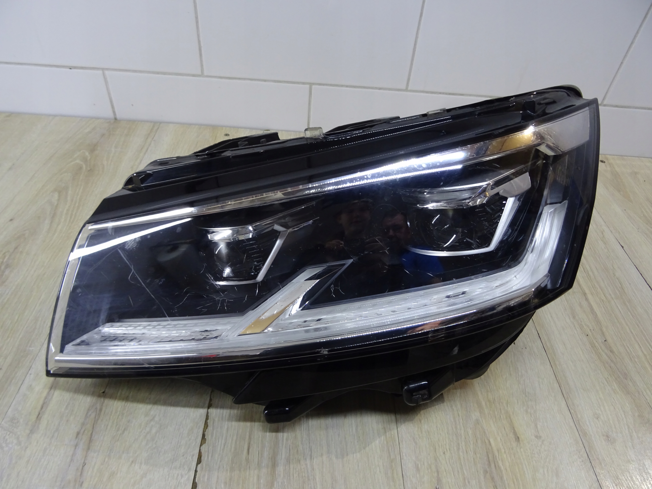 фара левая full led vw T6 рестайлинг 7L1941035D