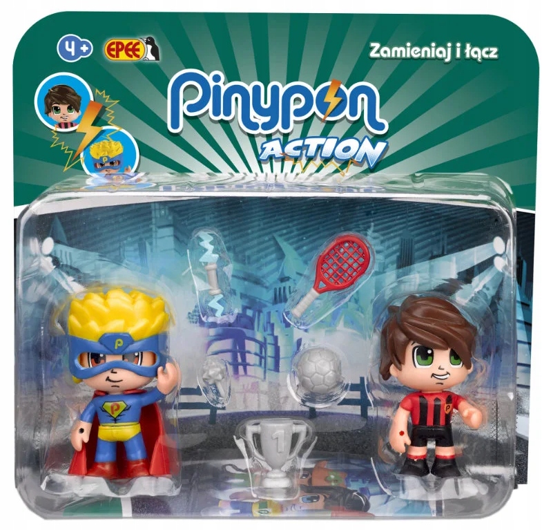 

Pinypon Zestaw Dwóch Figurek Różne