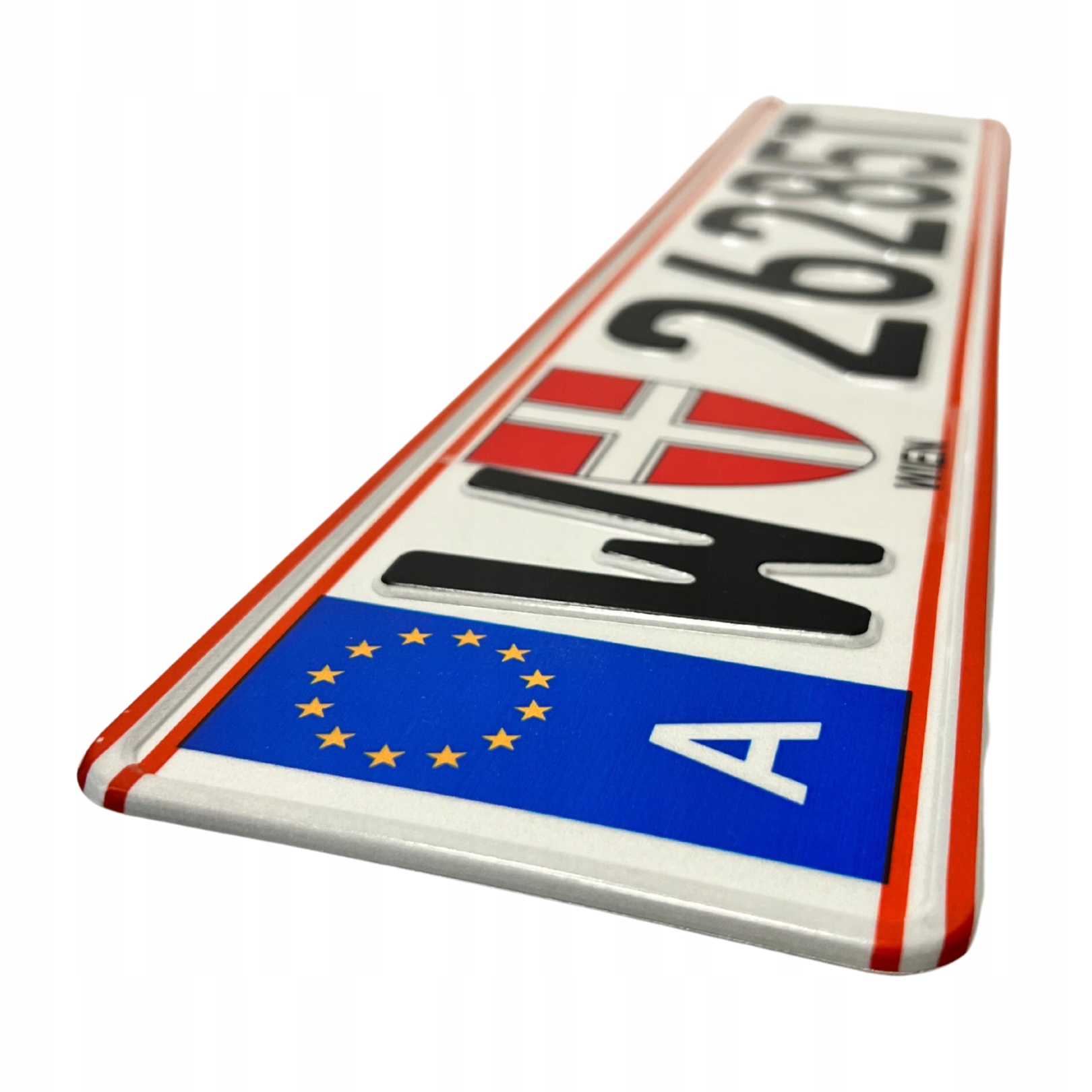 

Tablica kolekcionerska Austriacka naklejki