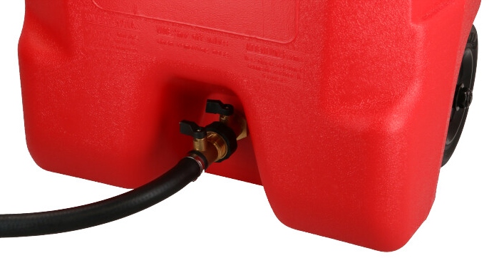 KANISTER PLASTIKOWY Z POMPA 53L MOBILNY Producent code GO00821