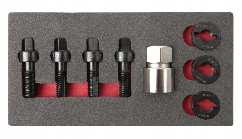 Zestaw do regeneracji gwintów kół samochodowych QS14940 EAN (GTIN) 5902241111208