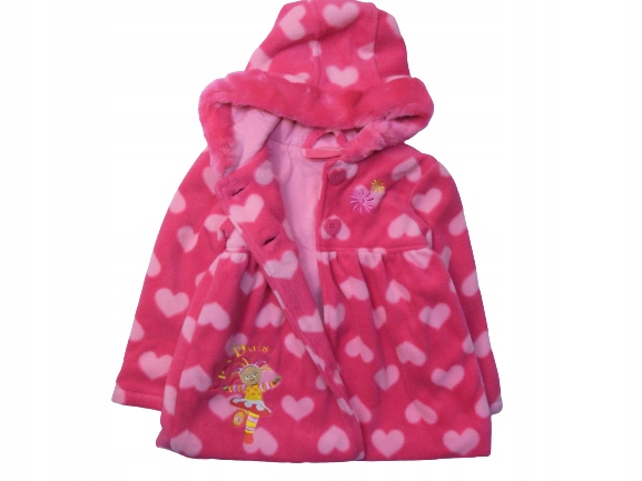 

Płaszczyk przejściowy różowy Upsy Daisy 18-24m/ 92