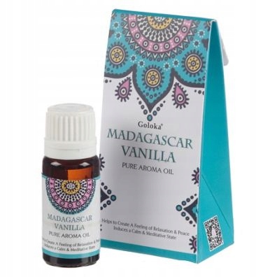 

Olejek Zapachowy Madagaskarska Wanilia Goloka 10ml