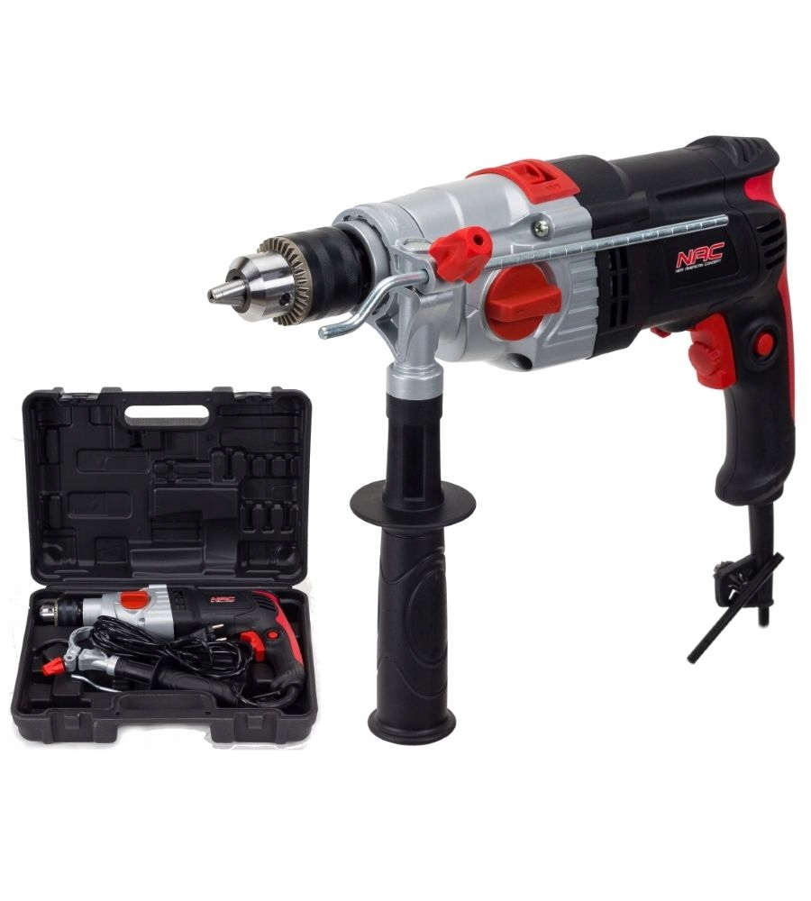 

Wiertarka udarowa Nac IDE105VS-GY 1050w