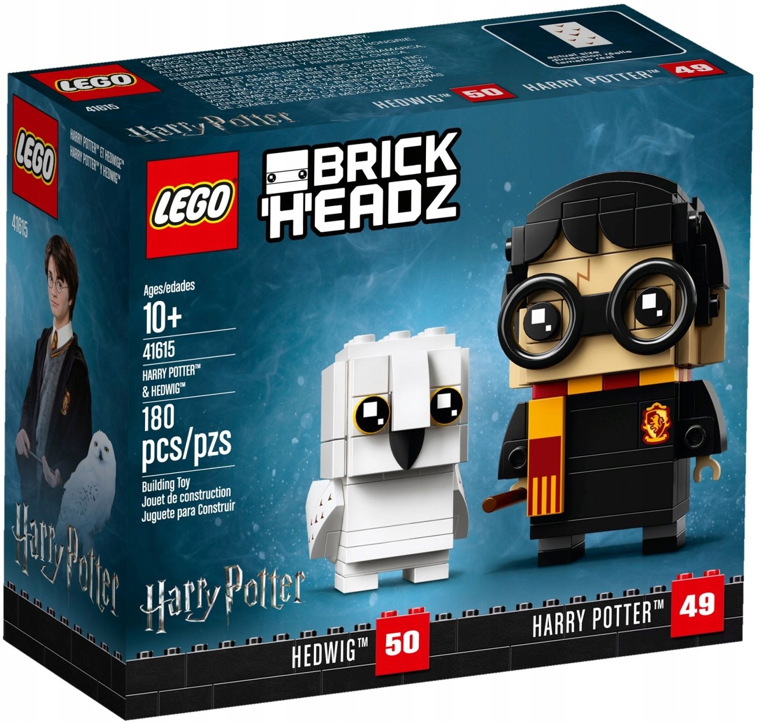 Lego BrickHeadz 41615 Harry Potter a Hedvika Nové