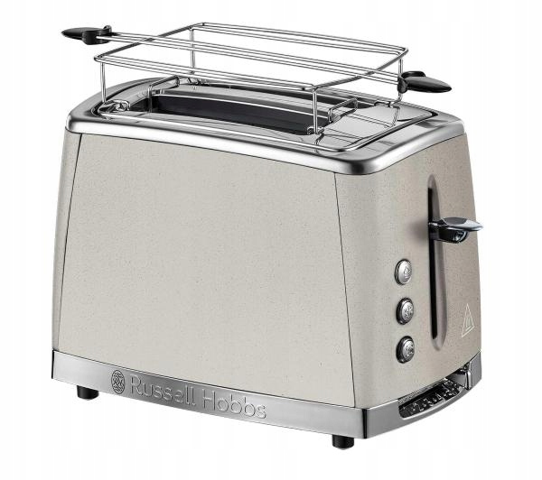 Toster dwuszczelinowy Russell Hobbs Luna Stone