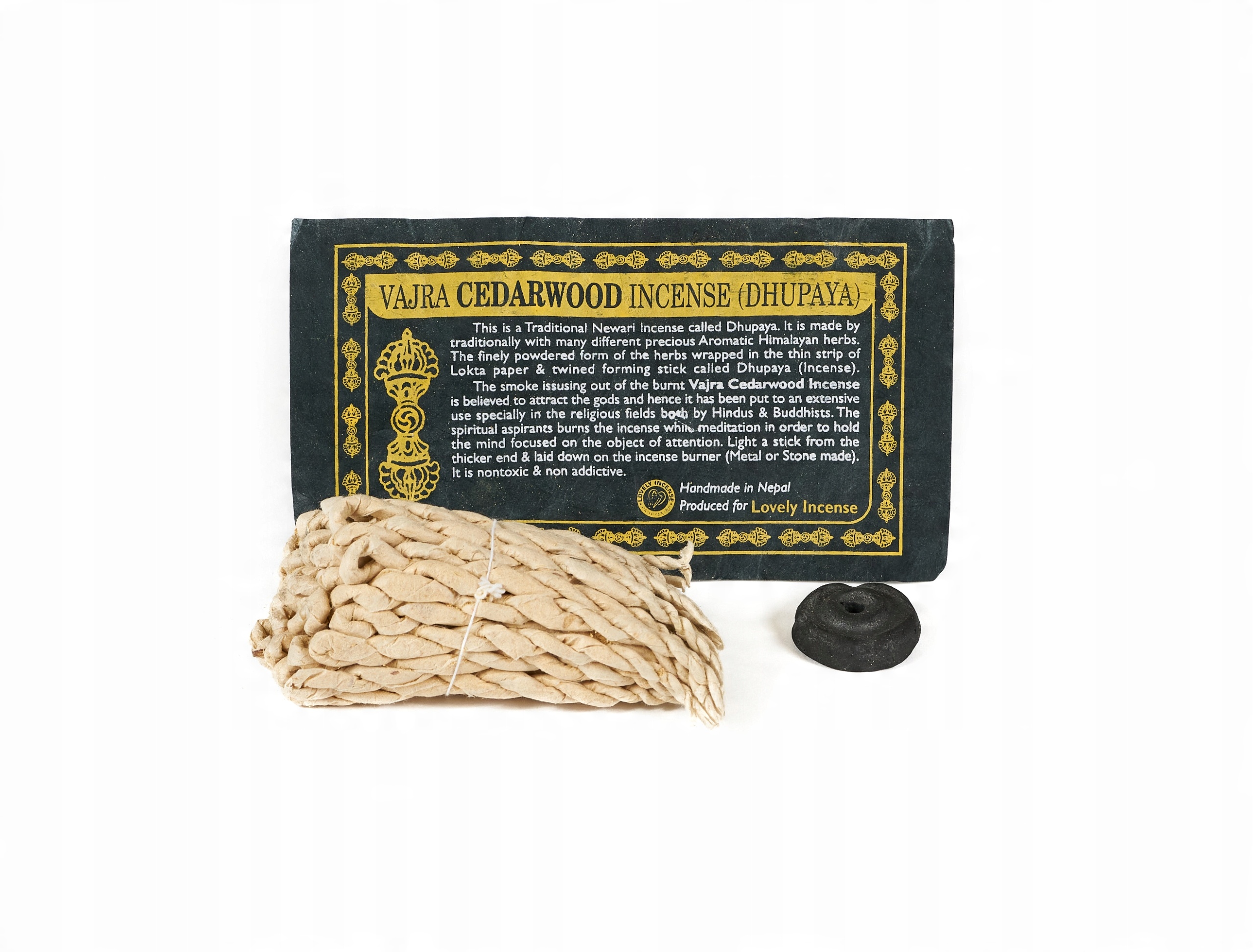 

Kadzidła sznurkowe dhupaya Cedarwood