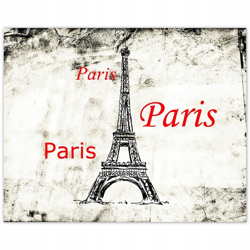 

Plakat 50x40 I Love Paris