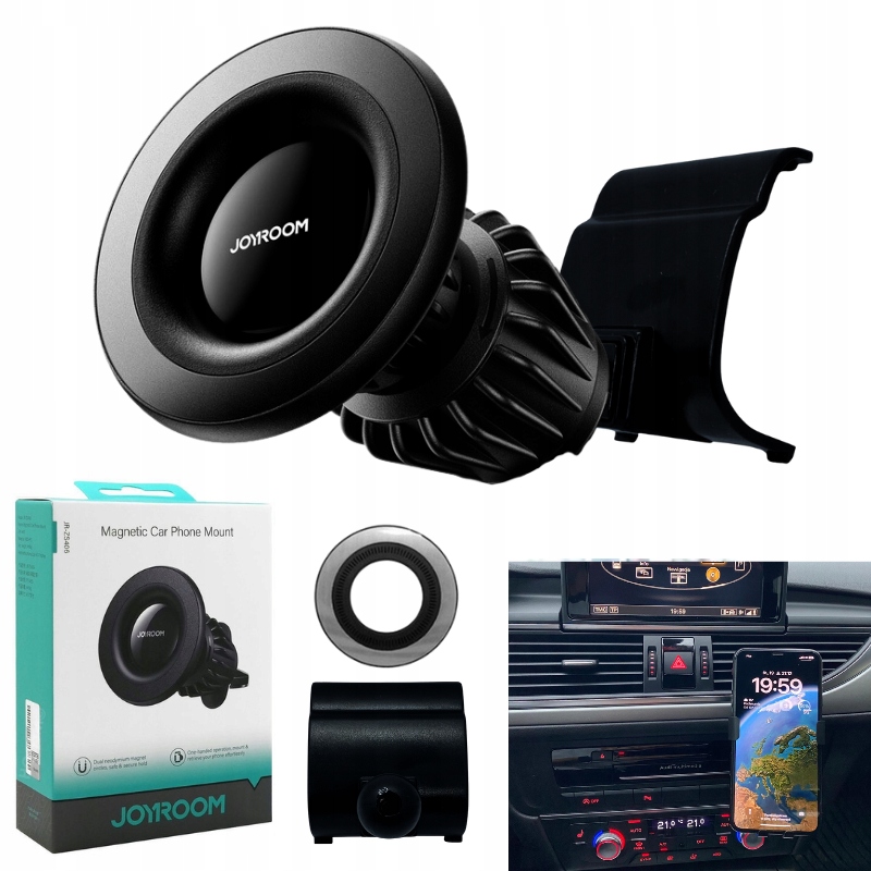 Uchwyt Na Telefon Magsafe Magnetyczny Adapter Audi A6/A7 C7