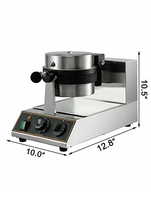 VEVOR Gofrownica Elektryczny 1100W Waffle Baker Marka Vevor