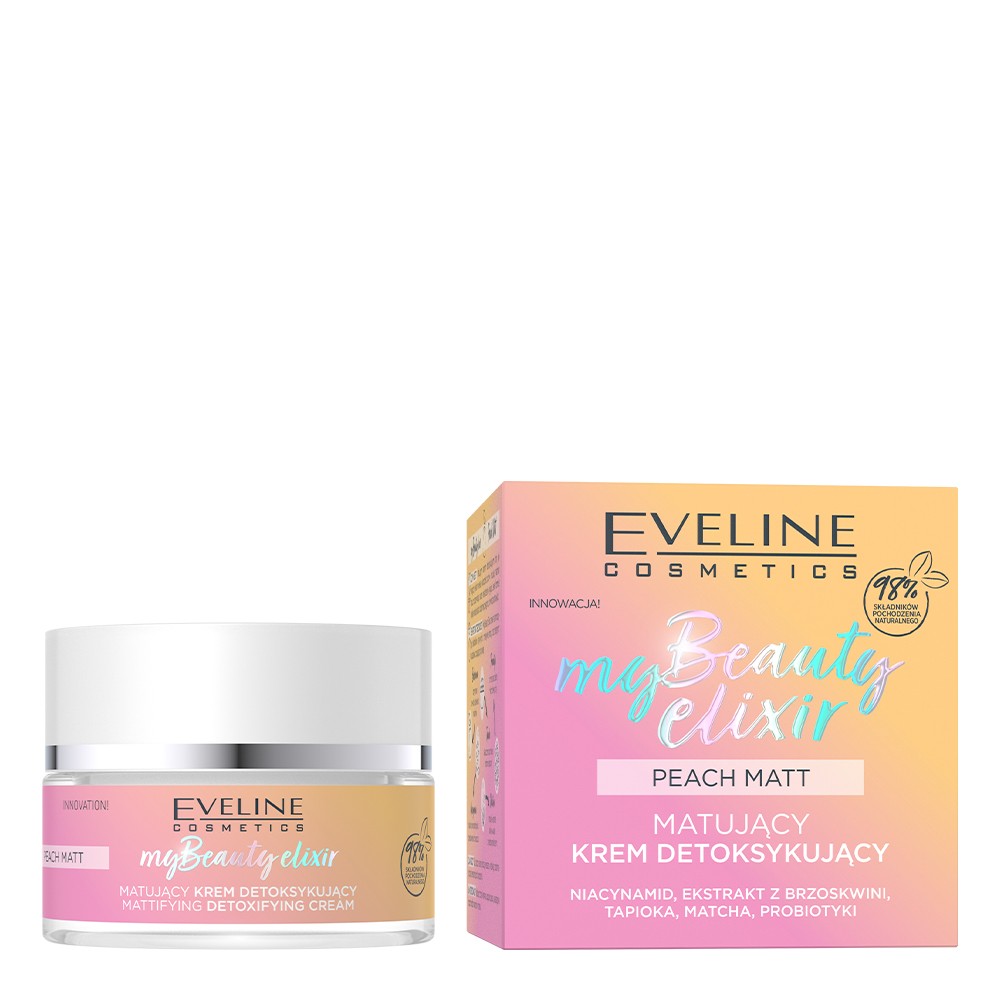 

Eveline Cosmetics My Beauty Elixir krem do twarzy