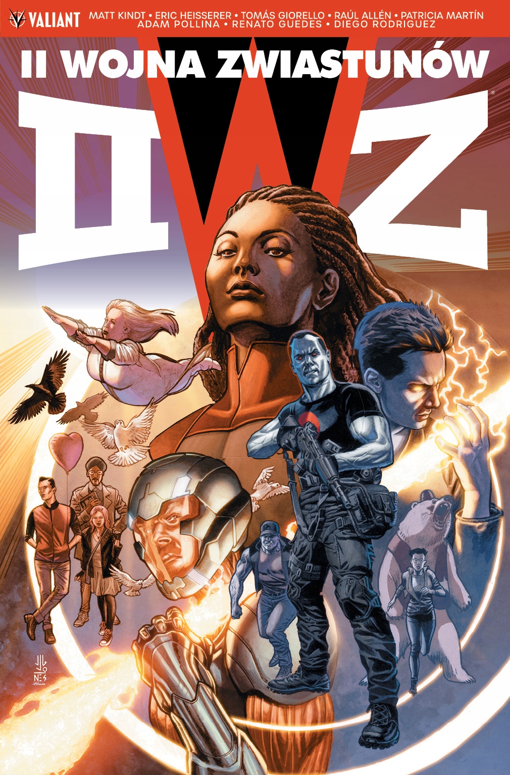 II Wojna Zwiastunów (Valiant)