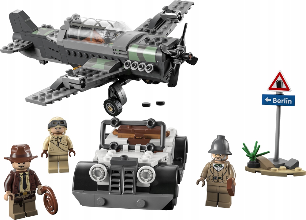 LEGO Indiana Jones 77012 Pościg myśliwca Marka LEGO