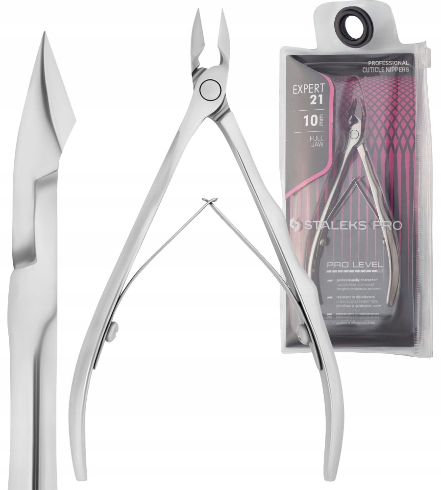 Staleks Kleště na kůžičku Expert NE-21-10 10 mm