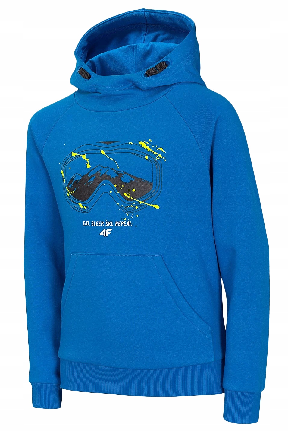 

Bluza z Kapturem Kangurka 4F junior JBLM008A 122cm