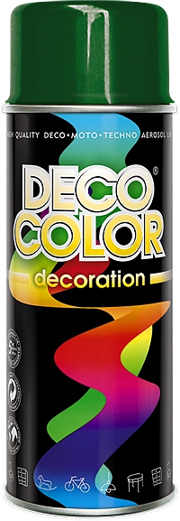 

Spray Lakier W Spreju Deco Color 400ML C. Zielony