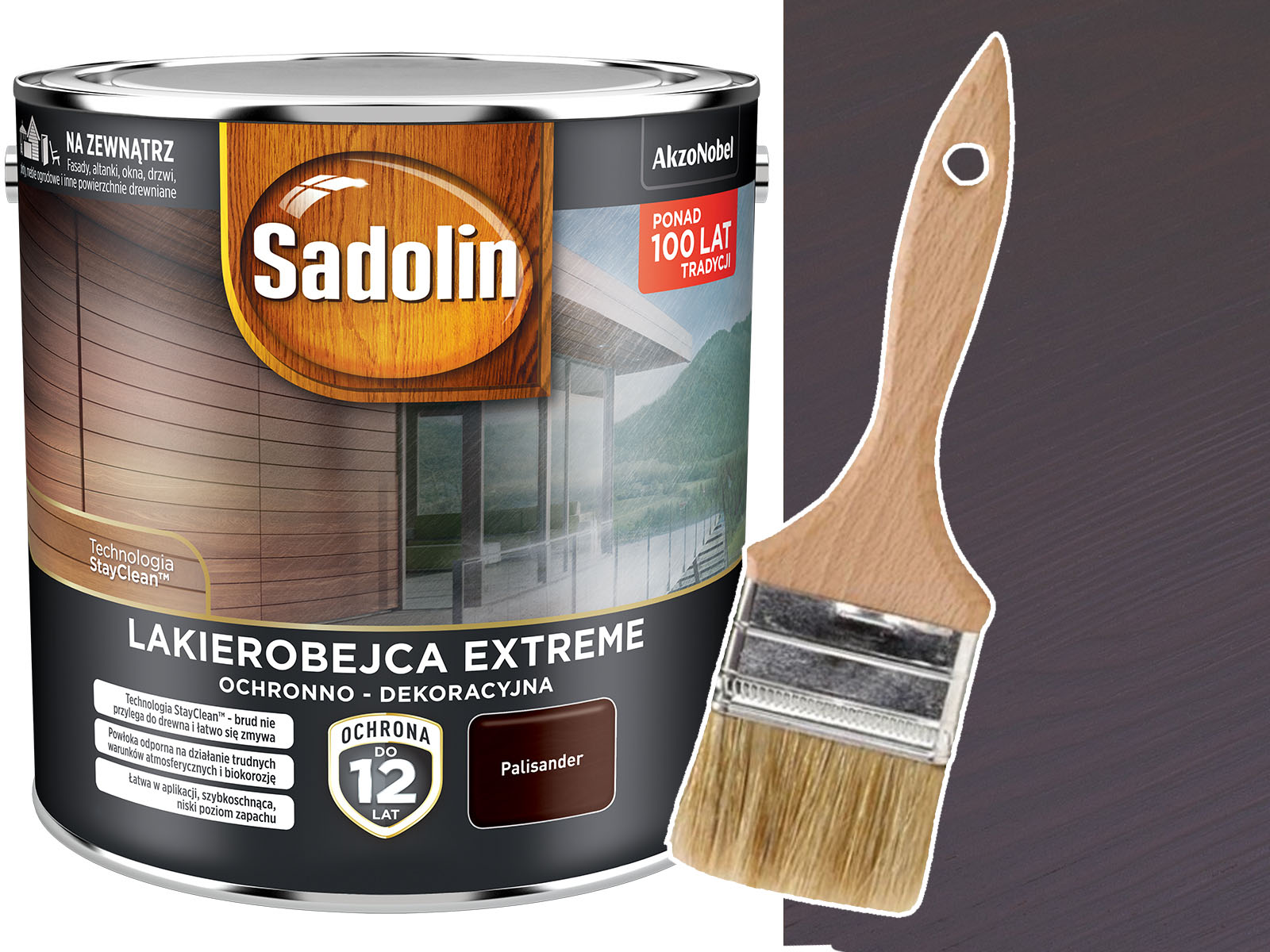 

Sadolin Lakierobejca Extreme Palisander 2,5L