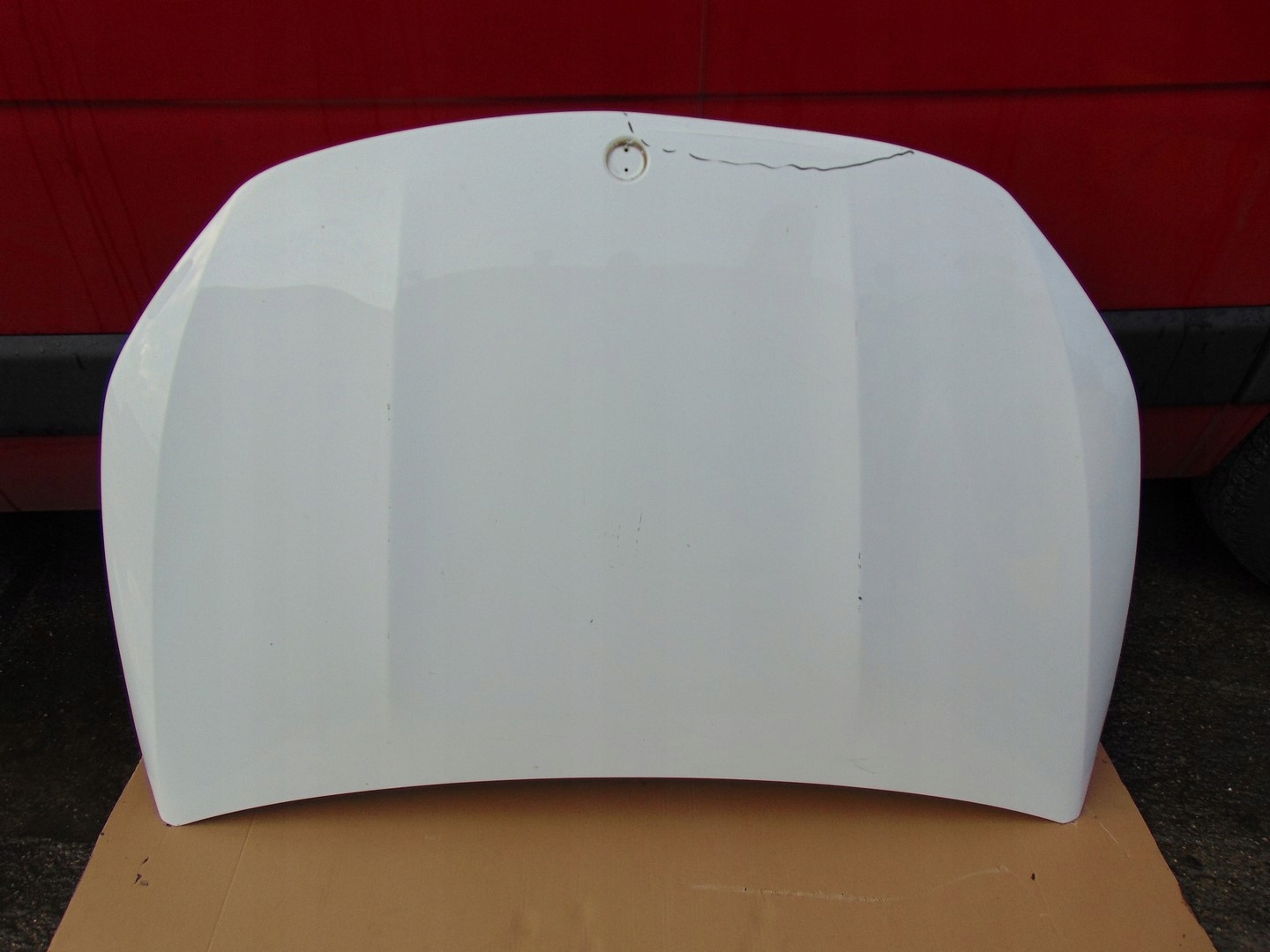 КАПОТ КРЫШКА ДВИГАТЕЛЯ MERCEDES EQA 243