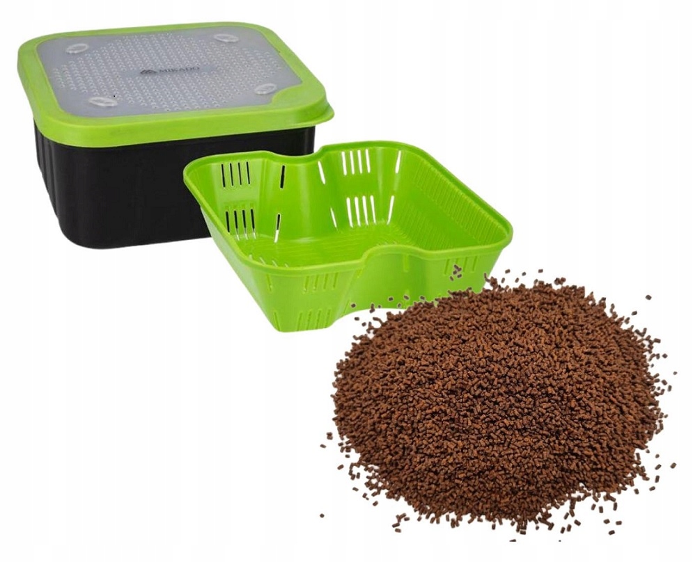 Pellet Aller Master 2mm 1kg Pojemnik Mikado 1,5l