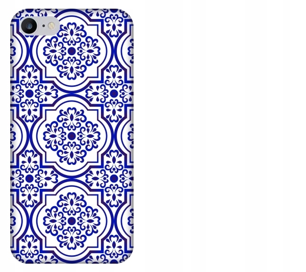 

Etui pokrowiec iPhone 8 Mozaika majolika azulejos