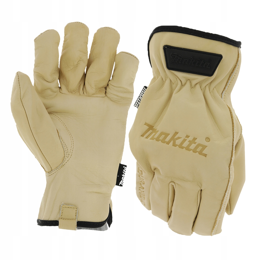 RĘKAWICE OCHRONNE SKÓRZANE ROZM. XL MAKITA P-84648