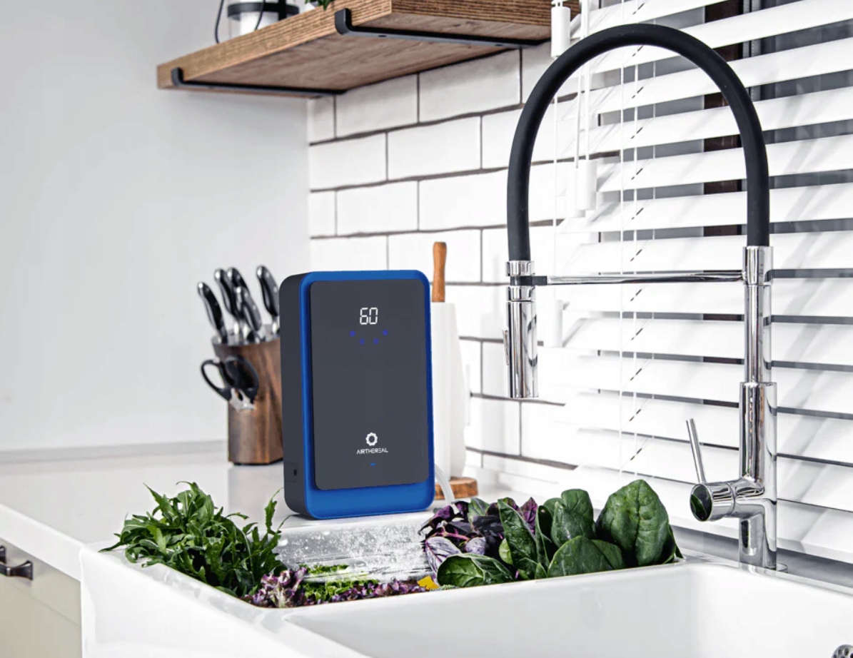 OZONATOR JONIZATOR DOMOWY WODA ŻYWNOŚĆ POWIETRZE AH1000 OCZYSZCZACZ WYDAJNY EAN (GTIN) 3456223331