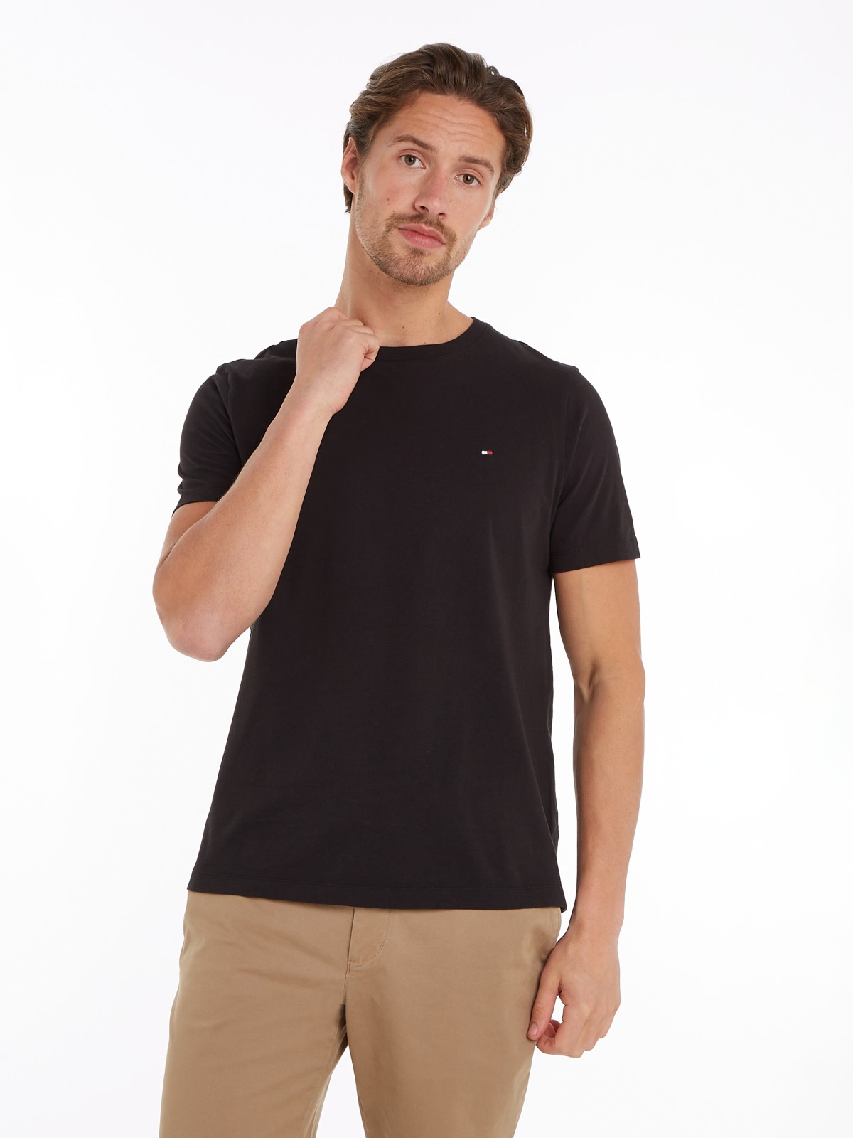 Pánské triko Tommy Hilfiger Essential Reg Fit Solid Tee