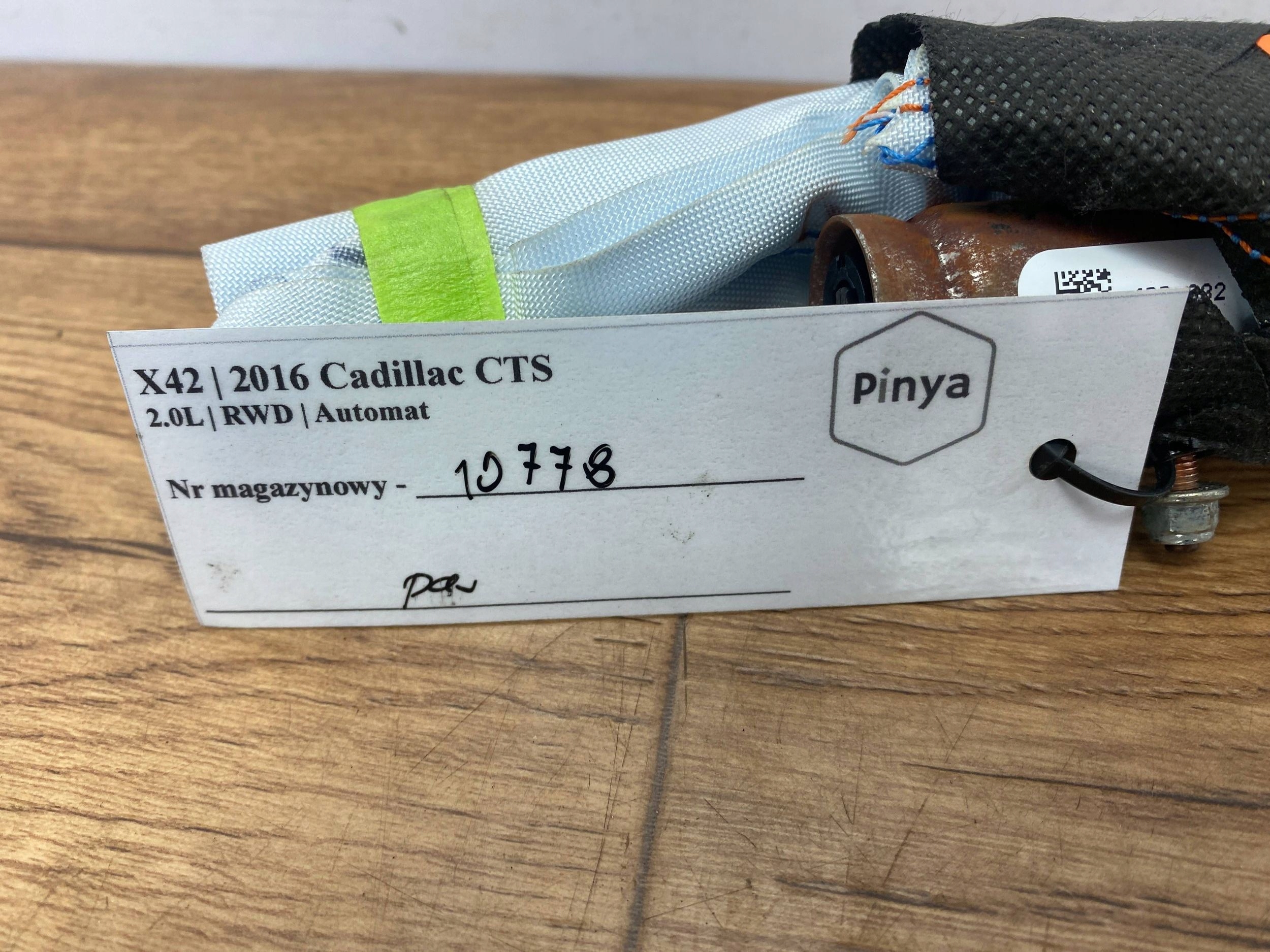 Airbag powietrzna Seitlich SITZ Cadillac CTS III 2014+