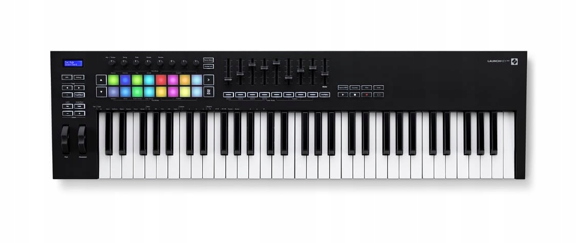 NOVATION Launchkey 61 mk3 - klawiatura sterująca