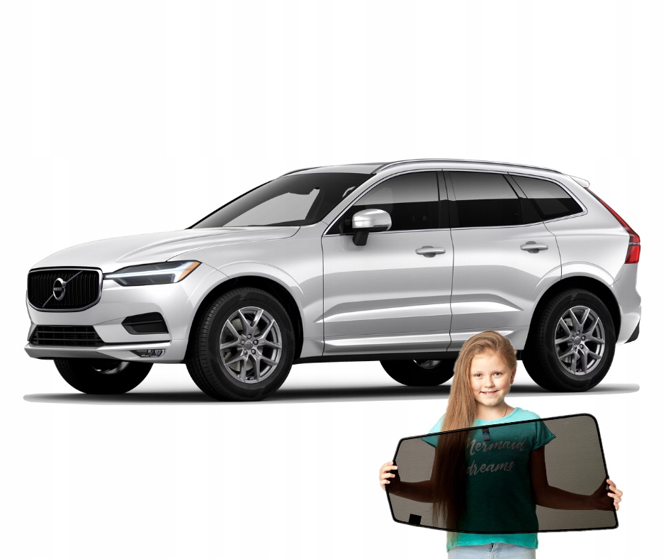 Záclony RayStop určené pro Volvo XC60 2 II Suv od roku 2017