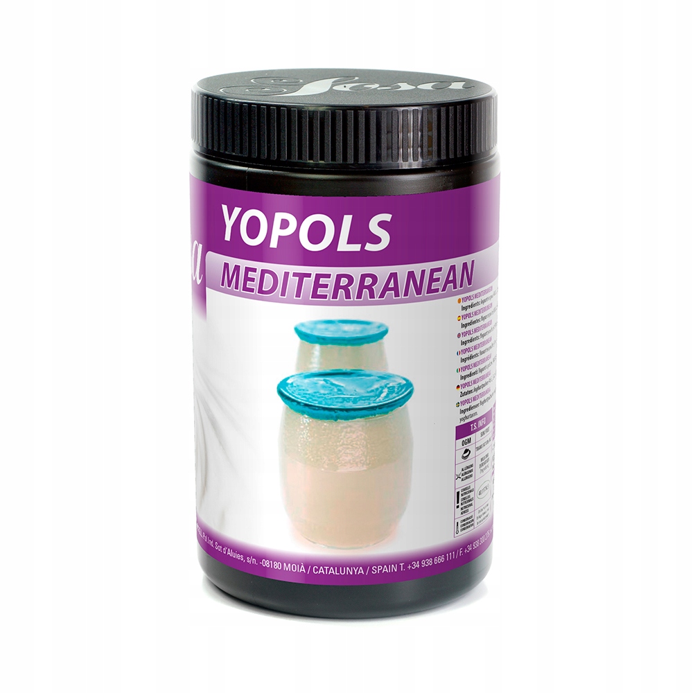 Jogurt śródziemnomorski Naturalny Sosa Ingredients Yopols w proszku 800 g