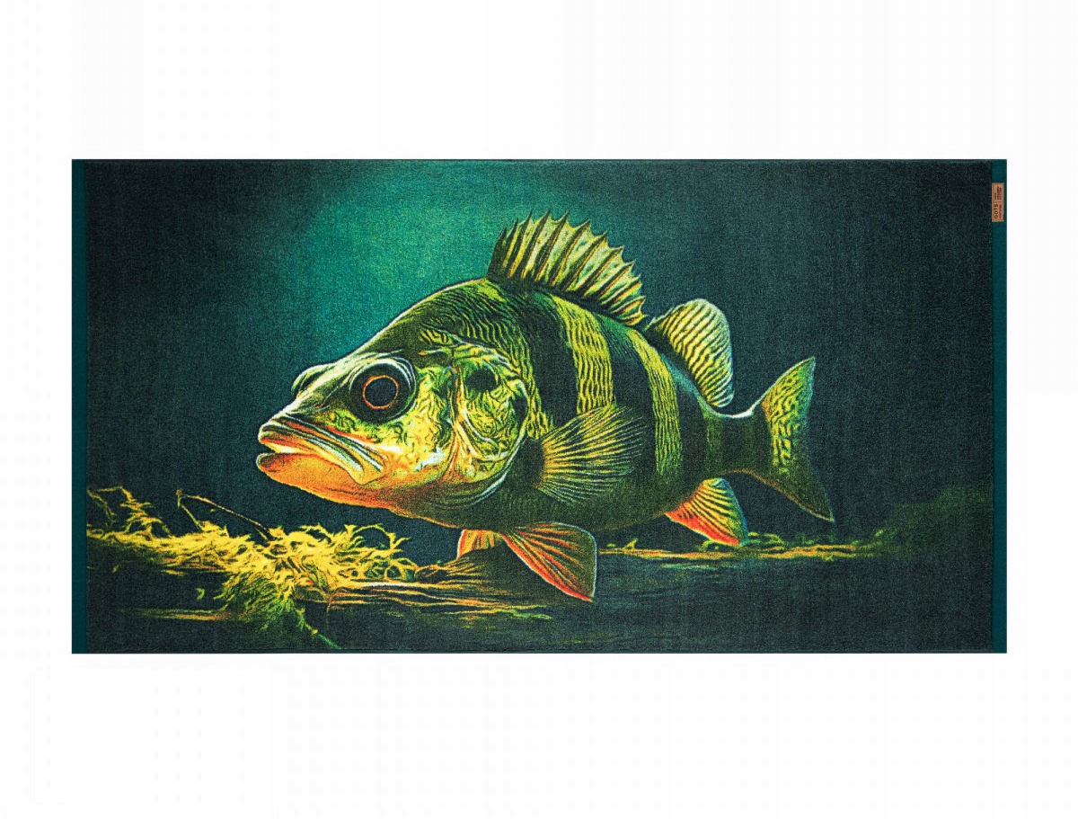 Zwoltex Okoun Gots Tiskový Ručník 70x140 cm
