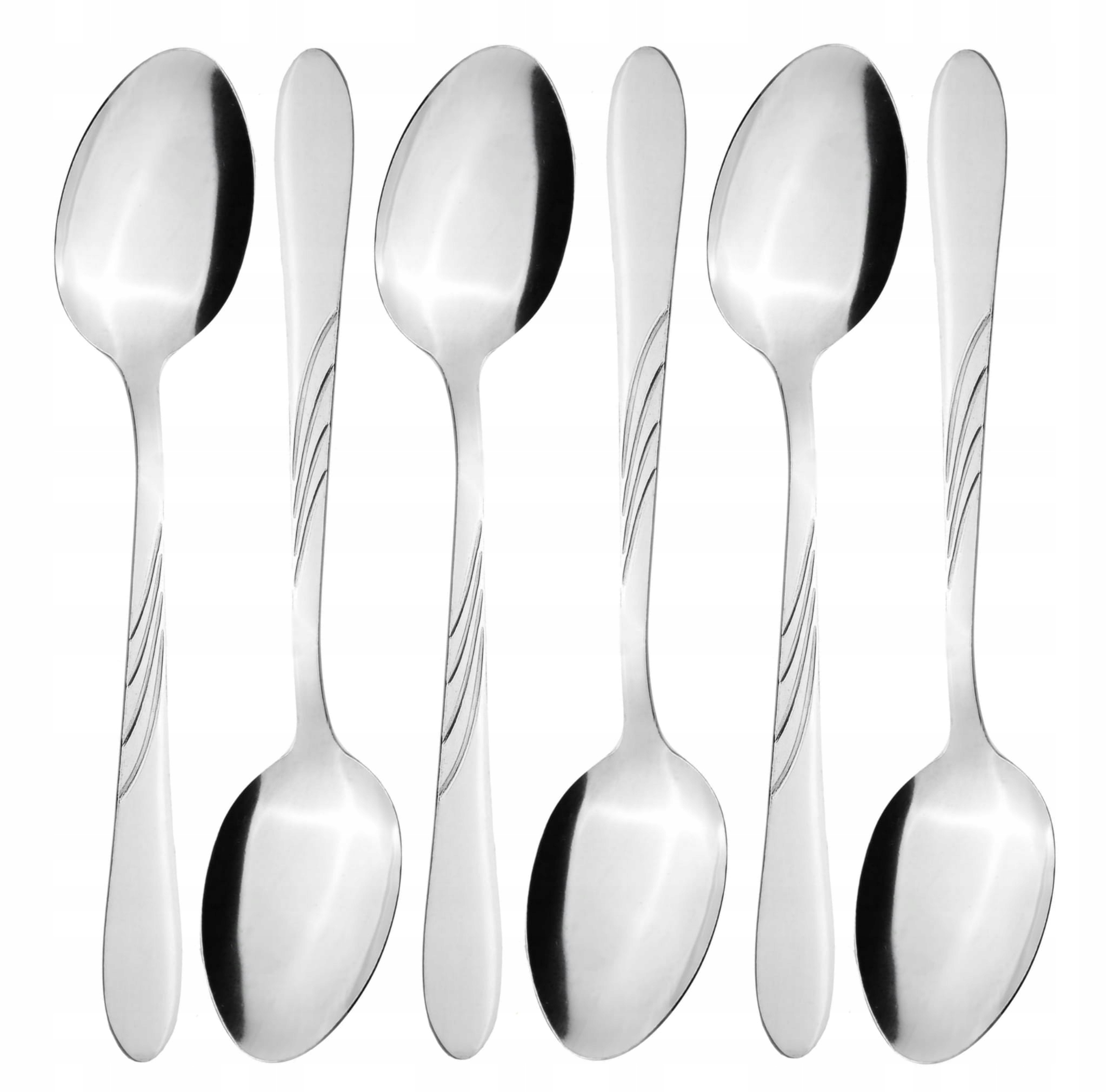 ŁYŻKI DO ZUPY STOŁOWA ŁYŻKA 19cm KPL 6 SZT