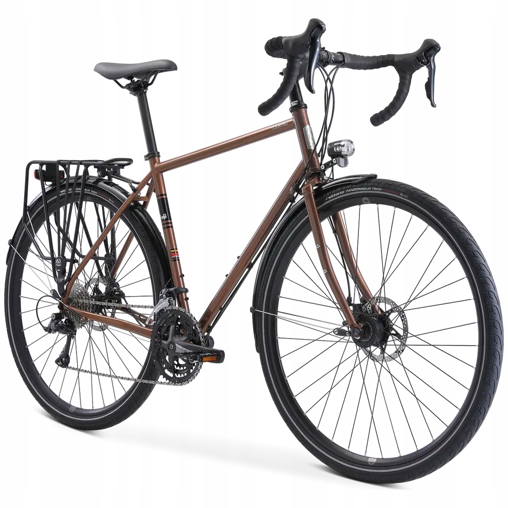 Rower trekkingowy Fuji Touring Disc Ltd 28'' 56cm Sora