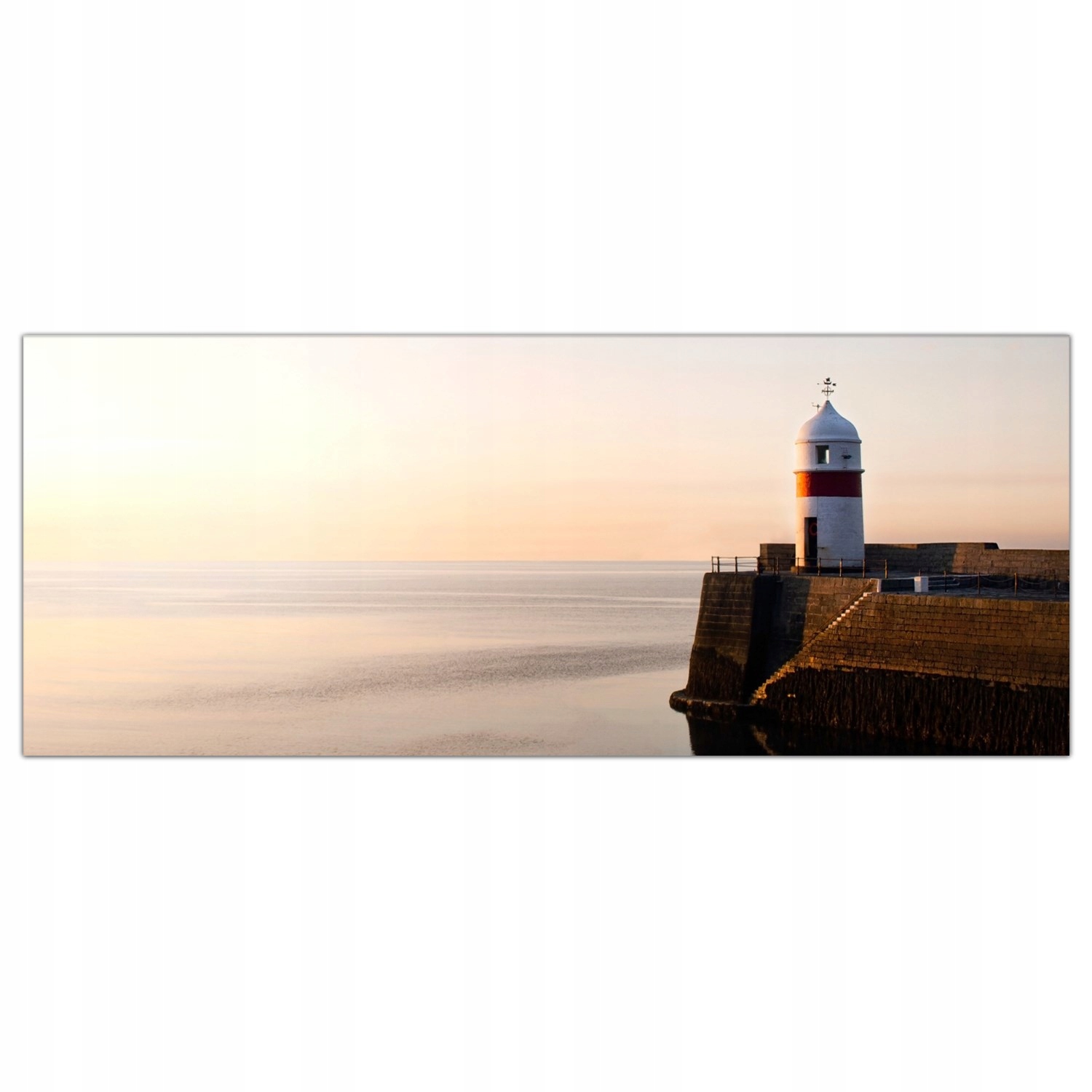 

Obraz na szkle Foto Latarnia Morska Morze 125x50